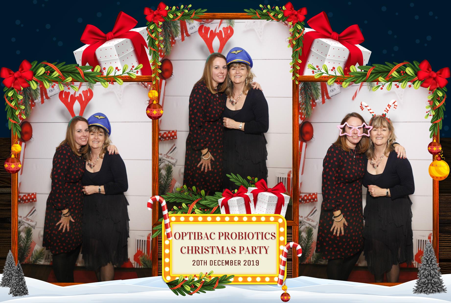 OPTIBAC PROBIOTICS CHRISTMAS PARTY | View more photos from the event at gallery.myphotoboothexperience.co.uk/u/MyPhotoBoothExperienceLtd/OPTIBAC-PROBIOTICS-CHRISTMAS-PARTY